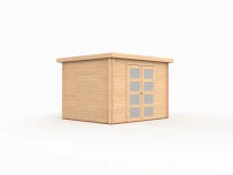 Woodlands Blokhut Umea 300 x 250 cm - Afbeelding 5